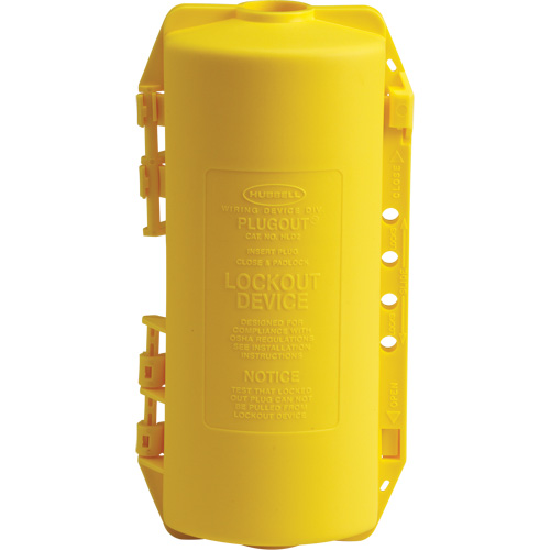 Hubbell Plugout&reg; Lockout, Plug Type Dufferin Supply