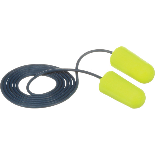 E-A-Rsoft Metal Detectable Earplugs, Corded, Regular, Bulk - Polybag, 32 NRR dB Dufferin Supply