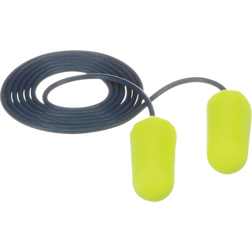 E-A-Rsoft Metal Detectable Earplugs, Corded, Regular, Bulk - Polybag, 32 NRR dB Dufferin Supply