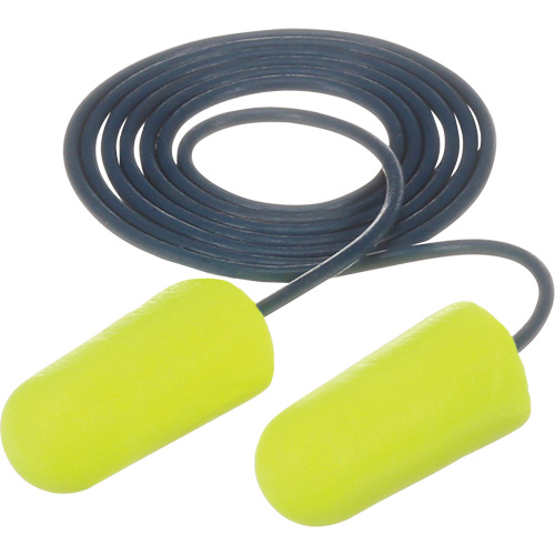 E-A-Rsoft Metal Detectable Earplugs, Corded, Regular, Bulk - Polybag, 32 NRR dB Dufferin Supply