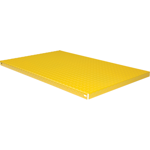 Replacement Cabinet Shelves, Yellow Dufferin Supply