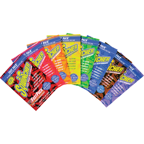 Sqwincher&reg; Rehydration Drink Fast Pack&reg;, Single Serve, Lemonade Dufferin Supply