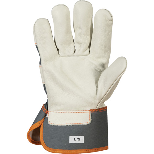 Gants de conducteur Endura, Petit, Paume en Cuir fleur de vache Dufferin Supply