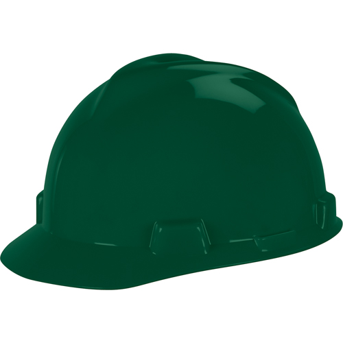 V-Gard&reg; Protective Caps - Fas-Trac&reg; Suspension, Meets CSA Type 1, Ratchet Suspension, Non-Vented Dufferin Supply