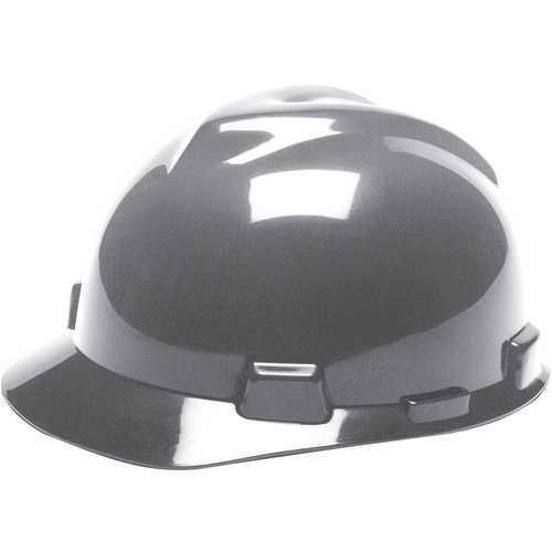 Casques de protection V-Gard - Suspensions Fas-Trac, R&eacute;pond aux normes CSA type 1, Suspension Rochet, Non ventil&eacute; Dufferin Supply