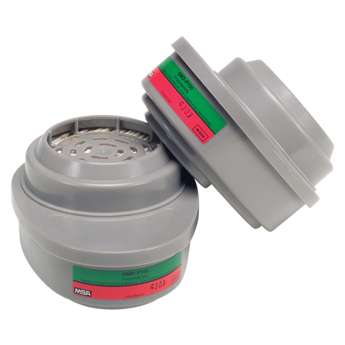 Cartouches pour respirateurs Advantage, Cartouche gaz/vapeur, Ammoniac/M&eacute;thylamine Dufferin Supply