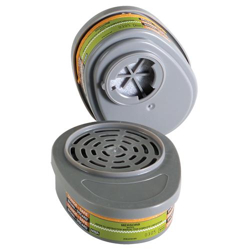 Advantage&reg; Respirator Cartridges, Gas/Vapour Cartridge, Organic Vapour Dufferin Supply
