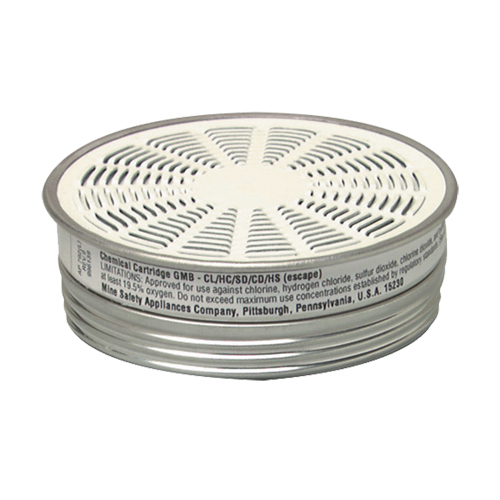 Comfo&reg; Respirator Cartridges, Gas/Vapour Cartridge, Acid Gas Dufferin Supply