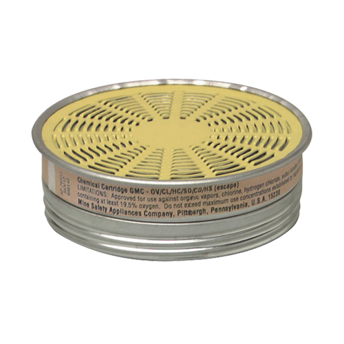 Cartouches pour respirateurs Comfo, Cartouche gaz/vapeur, Vapeurs organiques/Gaz acides Dufferin Supply