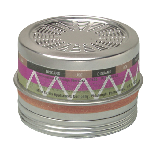 Comfo&reg; Respirator Cartridges, Gas/Vapour Cartridge, Organic Vapour/P100 Dufferin Supply