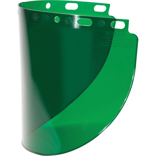 Visi&egrave;re panoramique Fibre-Metal, Propionate, Teinte Vert Dufferin Supply