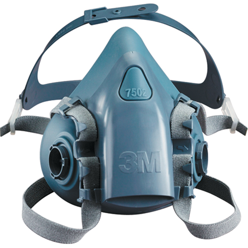 Respirateur &agrave; demi-masque r&eacute;utilisable s&eacute;rie 7500, Silicone, Petit Dufferin Supply