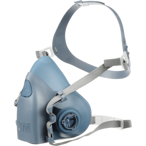 Respirateur &agrave; demi-masque r&eacute;utilisable s&eacute;rie 7500, Silicone, Petit Dufferin Supply