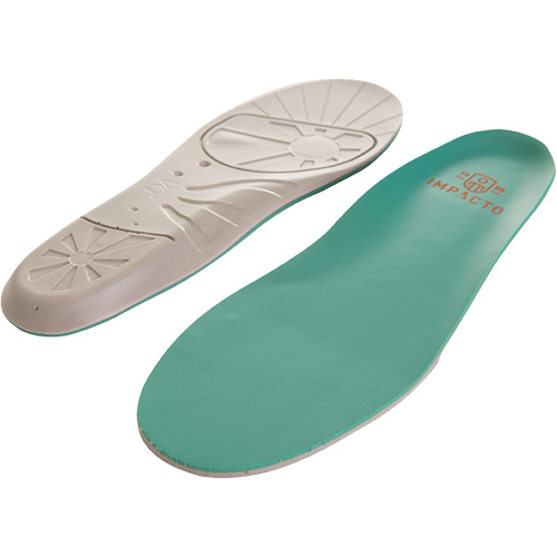 Anti-Fatigue Airsol Molded Insoles, Men's 7 - 8.5/Women's 9 - 10.5 Dufferin Supply