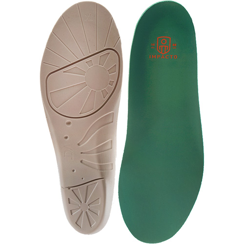 Anti-Fatigue Airsol Molded Insoles, Men's 7 - 8.5/Women's 9 - 10.5 Dufferin Supply