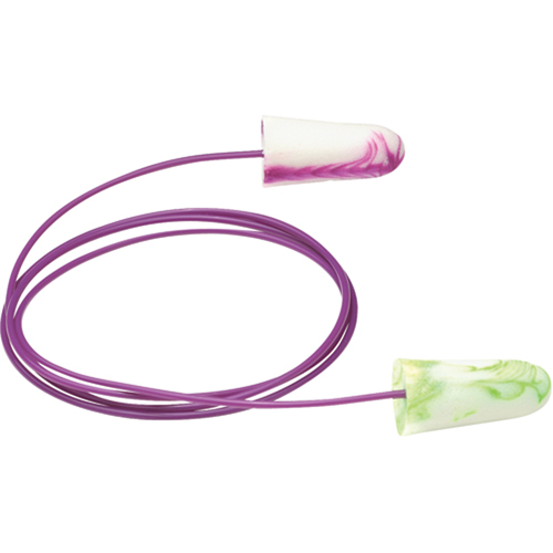 SparkPlugs&reg; Foam Earplugs, Bulk - Box, Corded Dufferin Supply