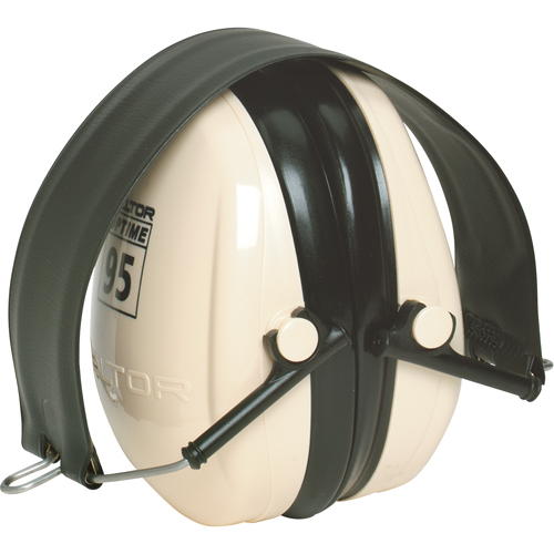 Serres-t&ecirc;tes de s&eacute;rie Peltor Optime 95, Bandeau repliable, 21 NRR dB Dufferin Supply
