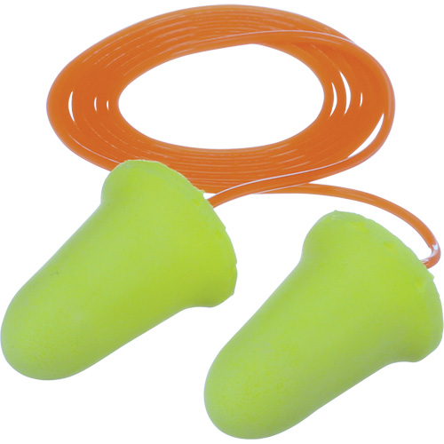 Bouchons d'oreilles  E-A-Rsoft FX, Paire - Sac en poly, Avec cordon Dufferin Supply