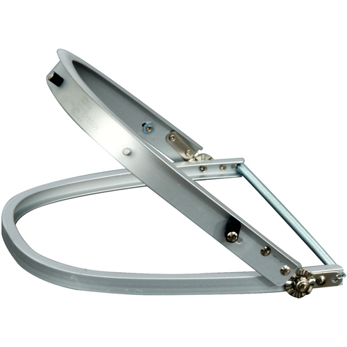 North&reg; Aluminum Faceshield Bracket for Slotted Hardhats Dufferin Supply