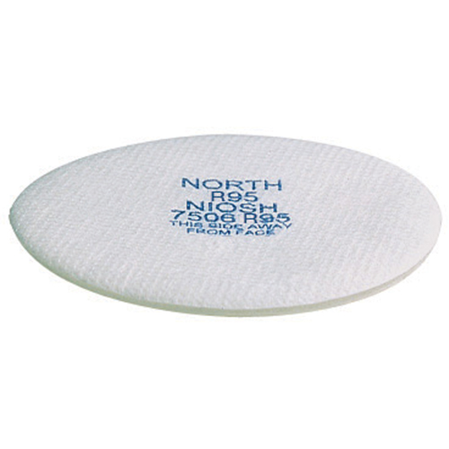 North&reg; N Series Filter Pads, Particulate Filter, R95 Filter Dufferin Supply