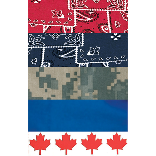 Cool Offs Bandana, Red Dufferin Supply