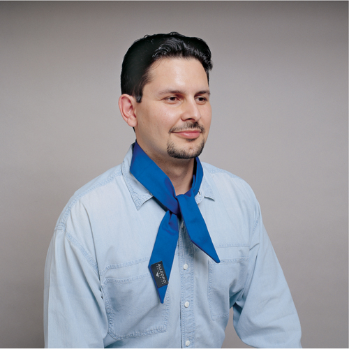 Standard Cooling Wrap, Blue Dufferin Supply