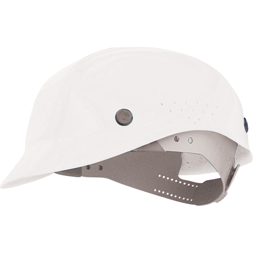 Casques antichocs s&eacute;rie BC86 de North, Suspension &agrave; douille, Blanc Dufferin Supply