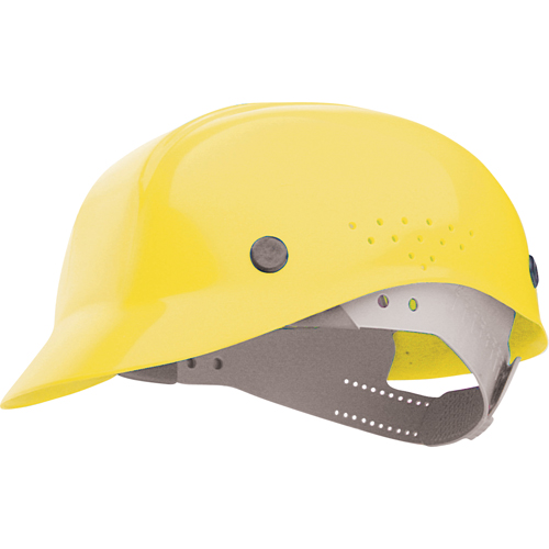 North&reg; BC86 Series Bump Cap, Pinlock Suspension, Yellow Dufferin Supply