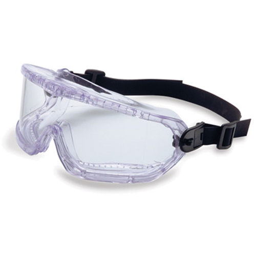 Uvex&reg; V-Maxx Safety Goggles, Clear Lens, Anti-Fog, Indirect Vent Dufferin Supply