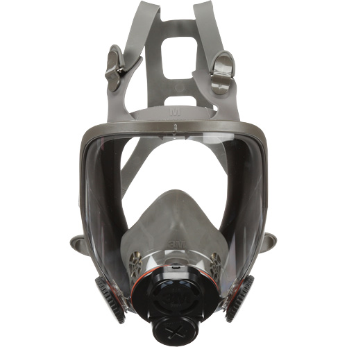 Powerflow Face-Mounted Powered Air Purifying Respirator (PAPR), Elastomer/Silicone/Thermoplastic, Medium Dufferin Supply