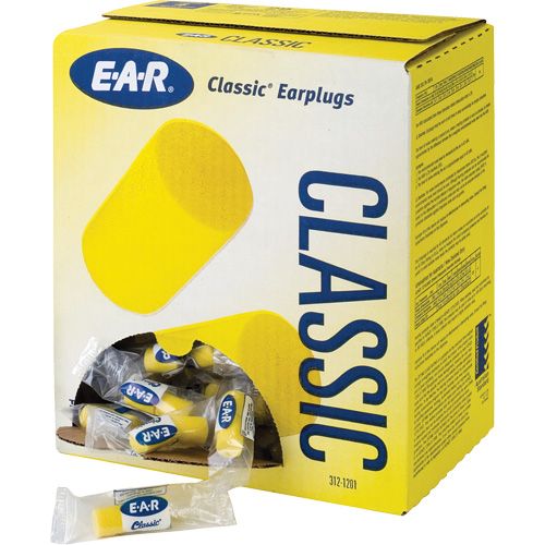E-A-R Classic Earplugs, Pair - Polybag Dufferin Supply