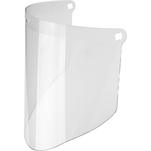 Visi&egrave;re WP96 de rechange, Polycarbonate, Teinte Transparent Dufferin Supply