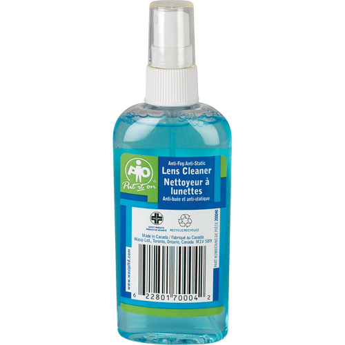 Lens Cleaning Solution, 125 ml Dufferin Supply