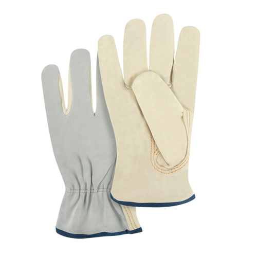 Split Back Driver's Gloves, X-Large, Grain Cowhide Palm Dufferin Supply