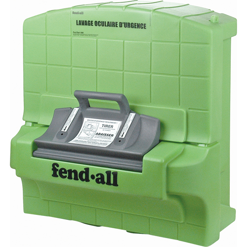 French Instructions for Fendall Pure Flow 1000&reg; Eyewash Station, Gravity-Fed, 7 gal. Capacity, Meets ANSI Z358.1 Dufferin Supply