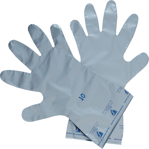 Gants Silver Shield s&eacute;rie 4H de North, Taille 6/T-petit, 14,5" lo, EVOH/Poly&eacute;thyl&egrave;ne, 2,7 mil Dufferin Supply
