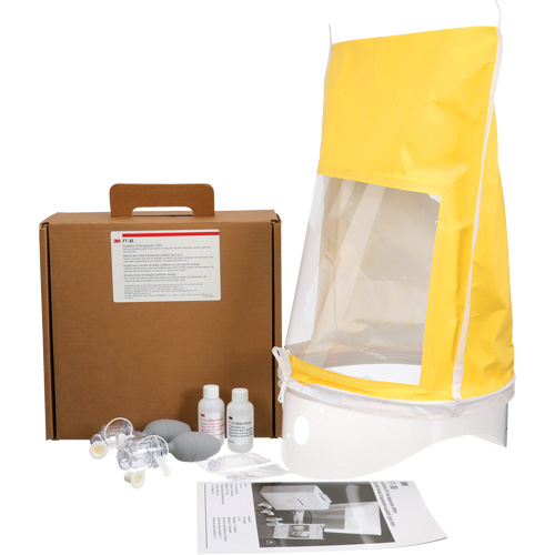 FT-30 Fit Test Kit with Testing Solution, Qualitative, Bitter Testing Solution Dufferin Supply