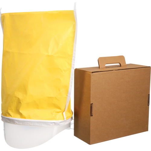 FT-30 Fit Test Kit with Testing Solution, Qualitative, Bitter Testing Solution Dufferin Supply