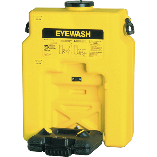 Eyewash, Gravity-Fed, 14 gal. Capacity, Meets ANSI Z358.1 Dufferin Supply