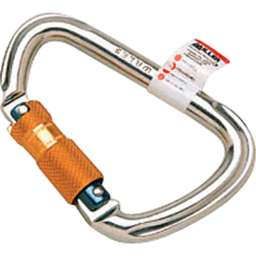 Miller&reg; Carabiners, Aluminum, 401 lbs Capacity Dufferin Supply