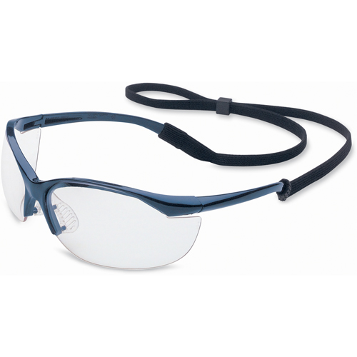 Lunettes de s&eacute;curit&eacute; Uvex Vapor, Lentille Transparent, Anti-&eacute;gratignures, ANSI Z87+/R&eacute;pond ou surpasse la norme CSA Z94.3 Dufferin Supply