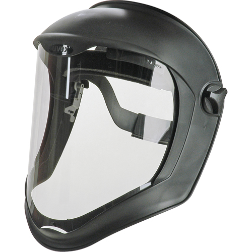 Uvex&reg; Bionic Shield, Polycarbonate, Ratchet Suspension Dufferin Supply