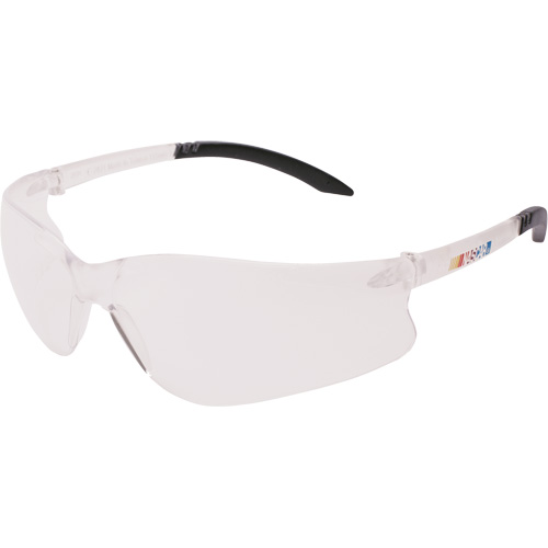 Nascar&reg; GT Safety Glasses, Clear Lens, Anti-Scratch, Meets/Exceeds CSA Z94.3 Dufferin Supply