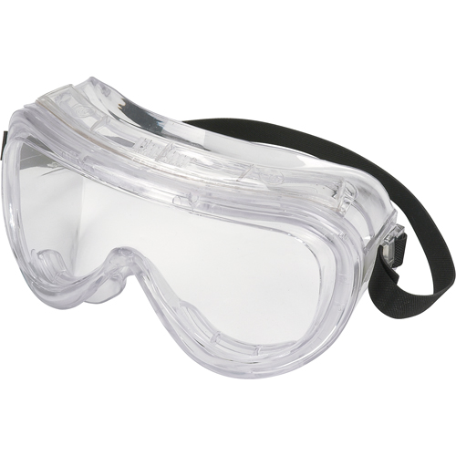 160 Series Safety Goggles, Clear Lens, Anti-Fog, Indirect Vent Dufferin Supply
