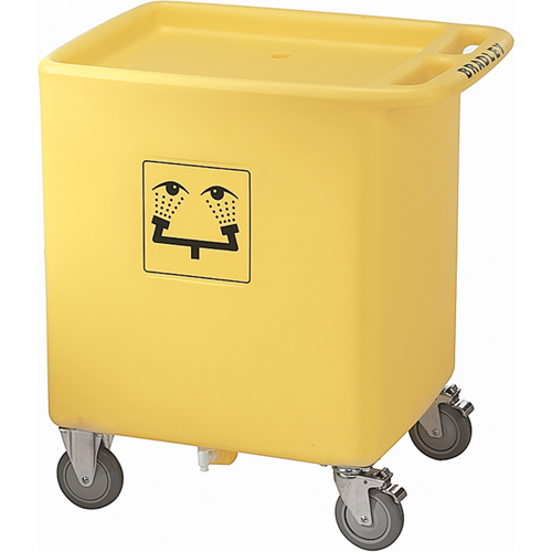 On-Site&reg; Eyewash Waste Cart Dufferin Supply