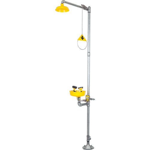 Combination Shower Eye/Face Wash Dufferin Supply