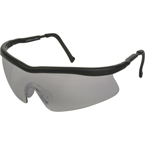 Z400 Series Safety Glasses, Grey/Smoke Lens, Anti-Scratch, Meets/Exceeds CSA Z94.3 Dufferin Supply