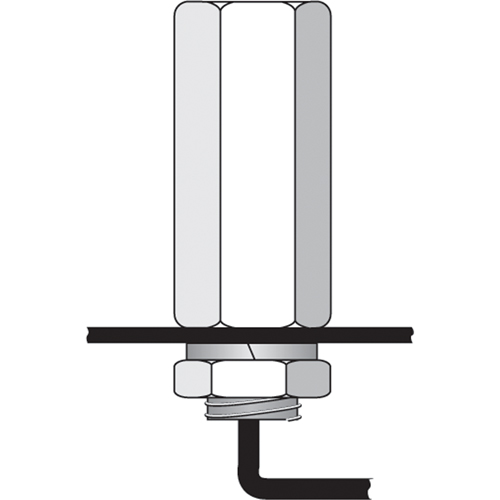 Flagstaff Heavy-Duty Safety Whips - Accessories & Replacement Parts Dufferin Supply