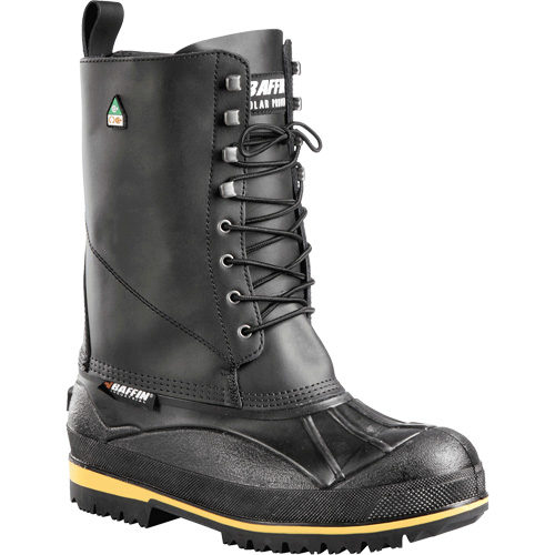 Barrow Boots, Leather, Steel Toe, Size 7 Dufferin Supply