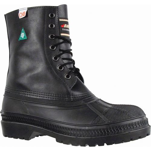 Whitehorse Boots, Leather, Steel Toe, Puncture Resistant Sole, Size 7 Dufferin Supply